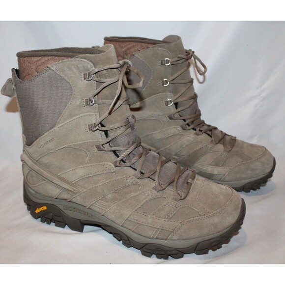Merrell Moab 2 Decon Polar Men\'s 8” Inch 200 Gram Waterproof Boots Brindle 13 main image 6